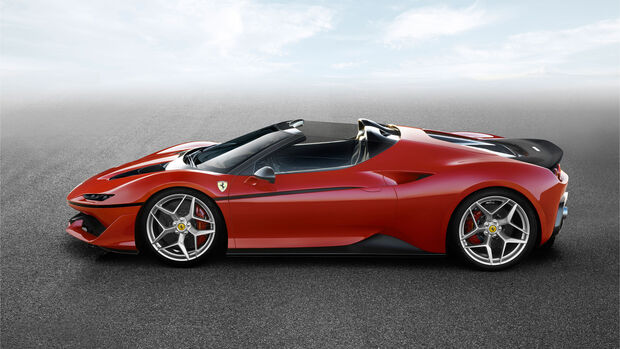 Ferrari J50 - Roadster - Mittelmotor - One-Off