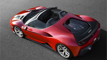 Ferrari J50 - Roadster - Mittelmotor - One-Off