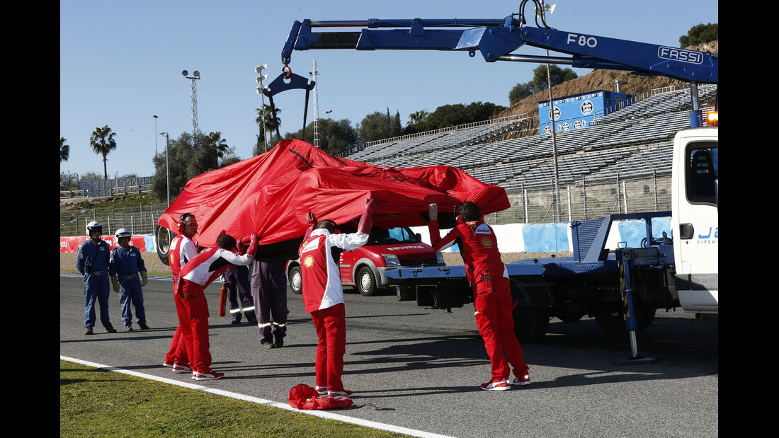 Ferrari - Jerez-Test 2014