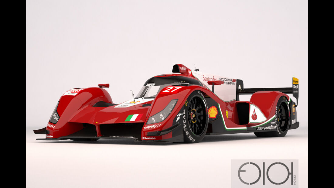 Ferrari LMP1 Concept - Oriol Folch Garcia