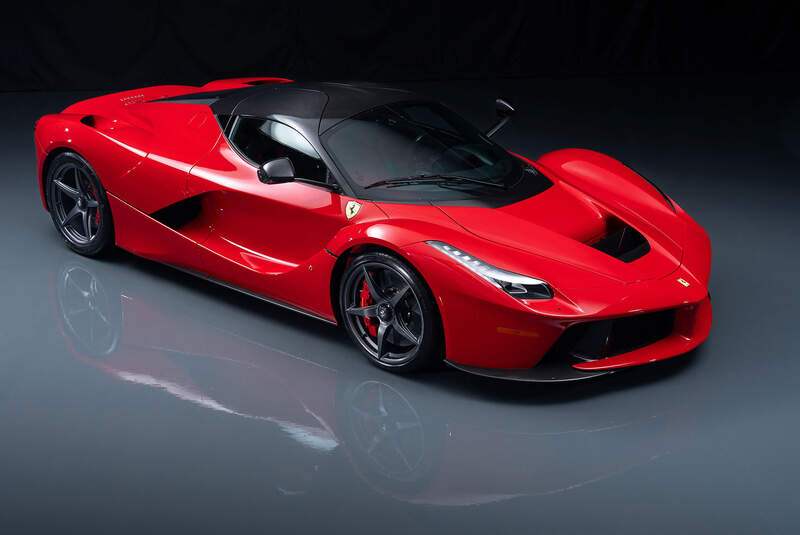 Ferrari La Ferrari (2015) Monterey Auction RM  Sotheby's MIng Collection