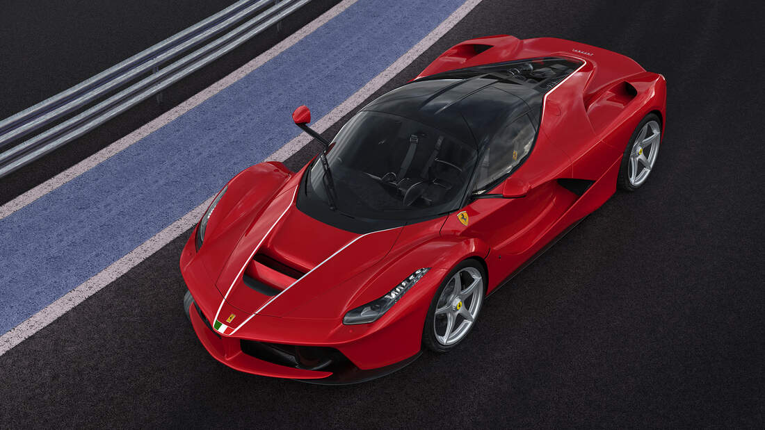 Ferrari La Ferrari - 500. Exemplar - Hybrid - Supersportwagen