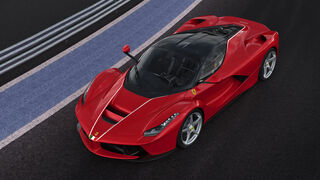 Ferrari La Ferrari - 500. Exemplar - Hybrid - Supersportwagen