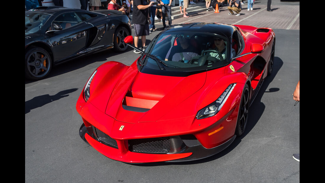 Ferrari La Ferrari - Newport Beach Supercar Show 2018