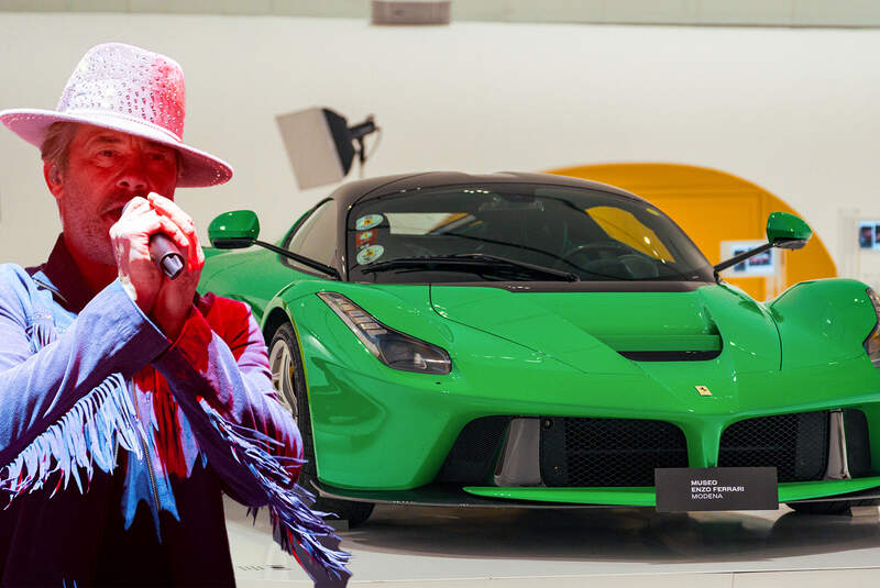 Ferrari La Ferrari Signal Green von Jay Kay
