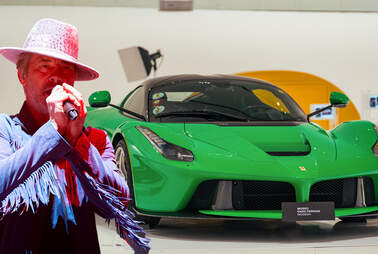 Jay Kay wollte seinen Ferrari in Signalgrün