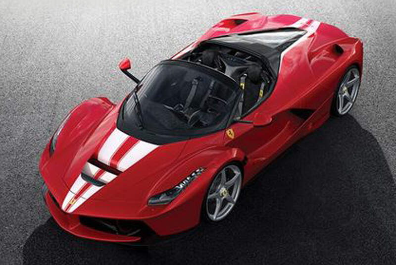 Ferrari LaFerrari Aperta von 2017