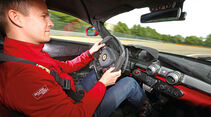 Ferrari LaFerrari, Cockpit, Fahrersicht