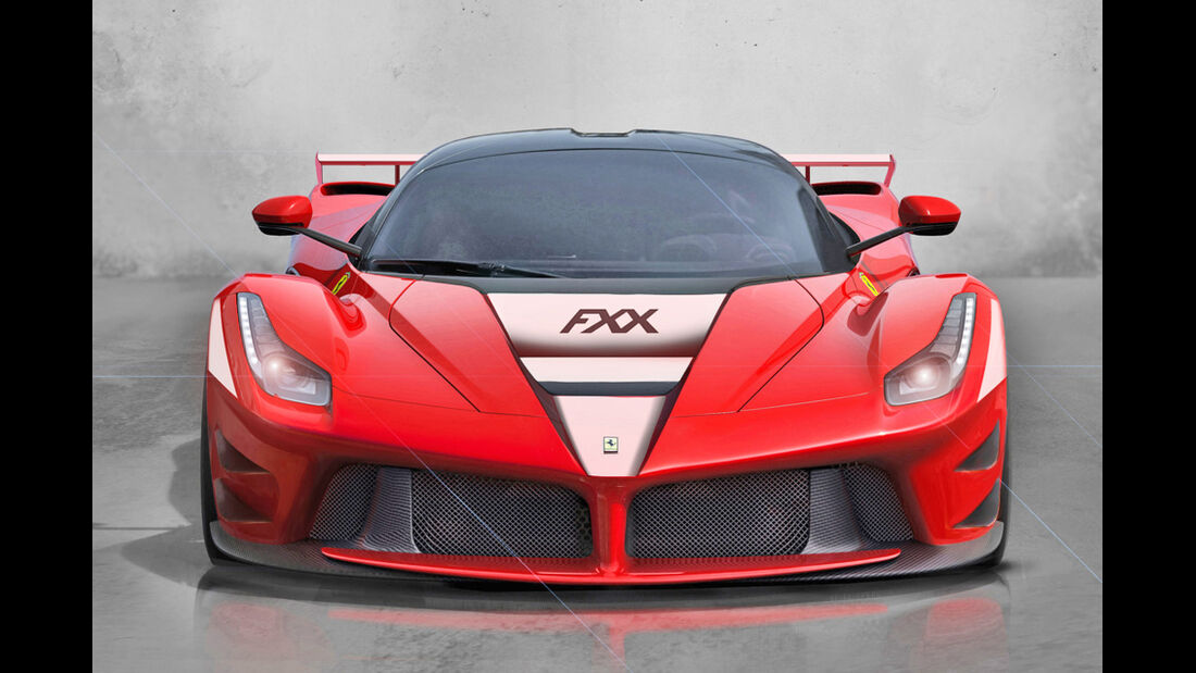 Ferrari LaFerrari FXX Concept - Daniele Pelligra - 2014