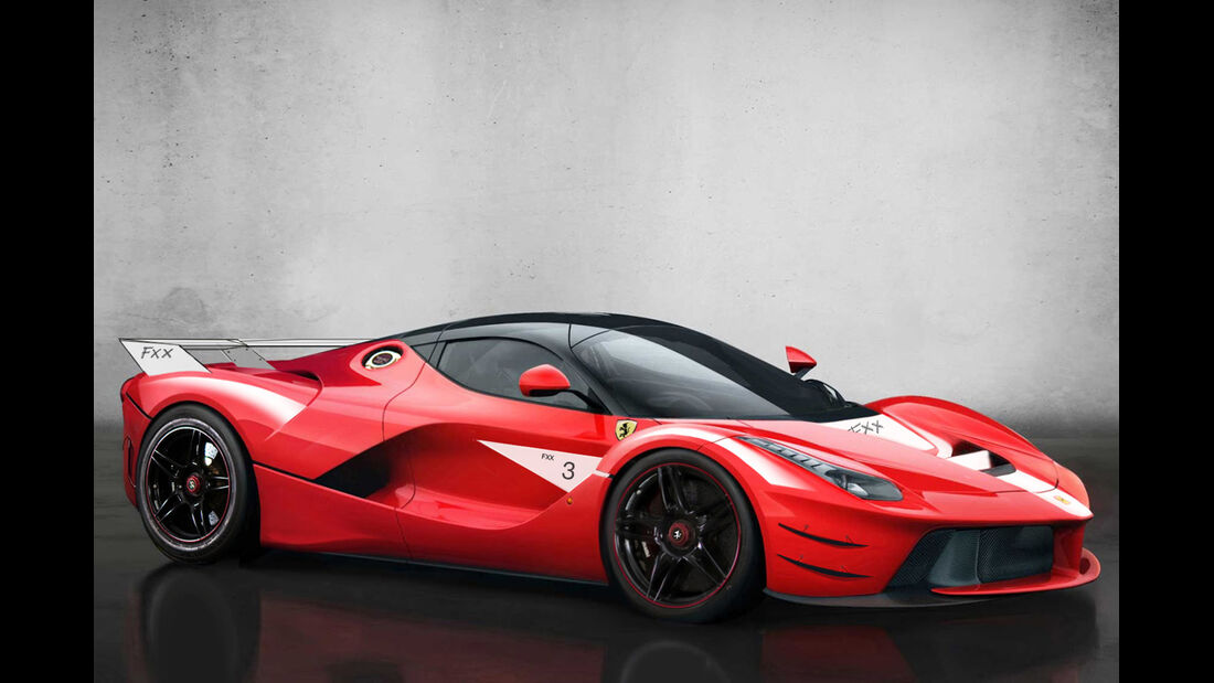 Ferrari LaFerrari FXX Concept - Daniele Pelligra - 2014