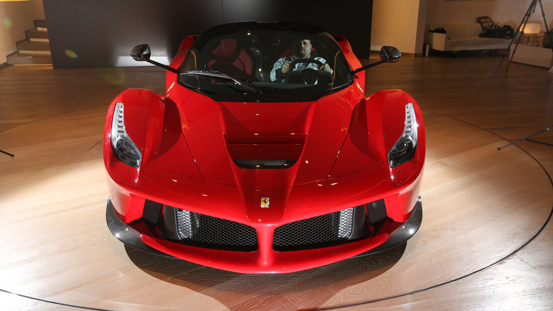 Ferrari LaFerrari, Frontansicht