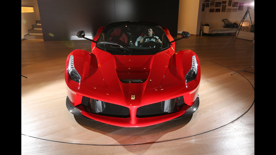 Ferrari LaFerrari, Frontansicht