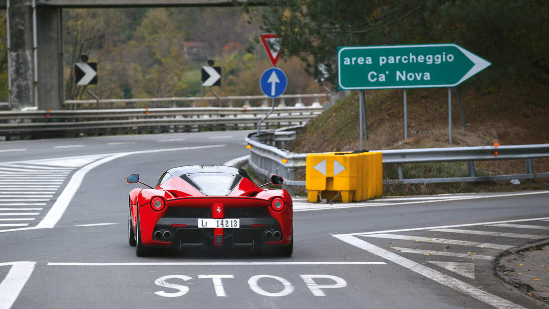 Ferrari LaFerrari im Fahrbericht Freigang mit fast 1.000 PS auto