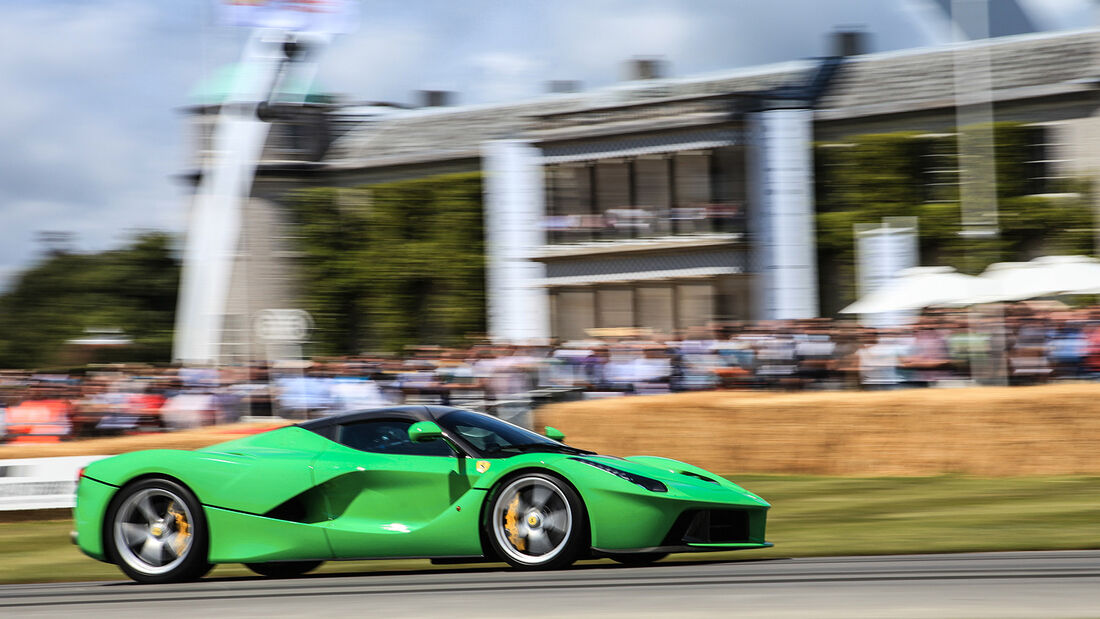 Ferrari LaFerrari, Jay Kay, Goodwood Festival of Speed 2014