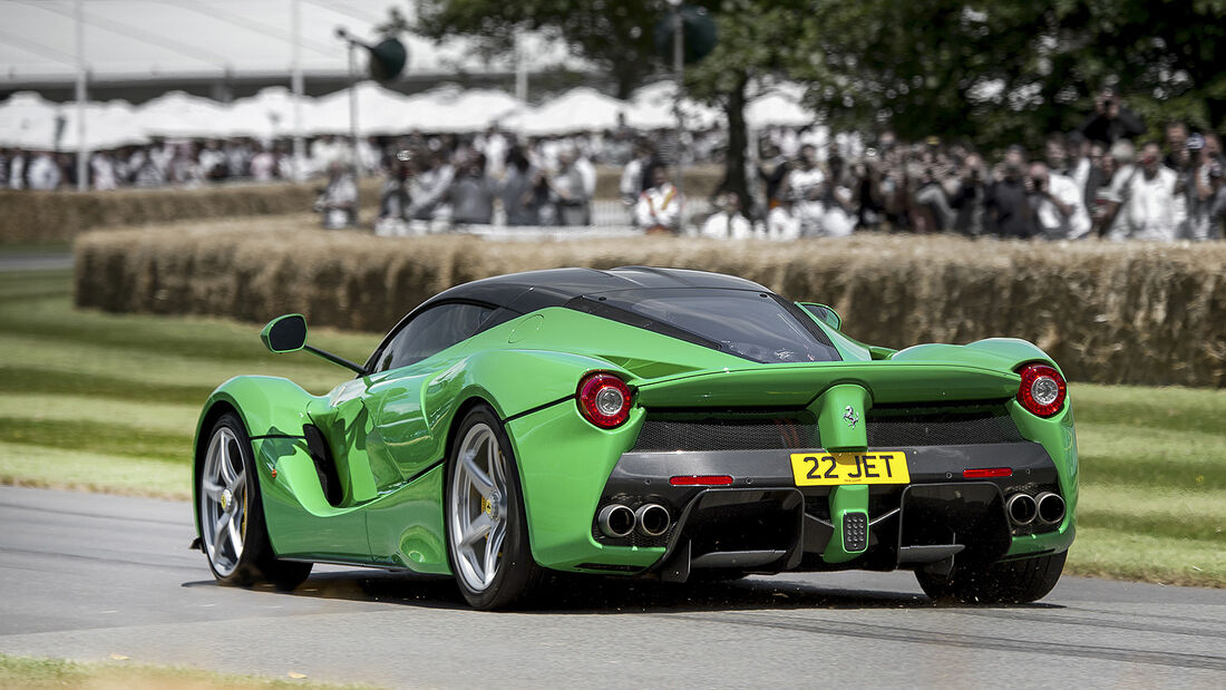 Ferrari LaFerrari, Jay Kay, Goodwood Festival of Speed 2014