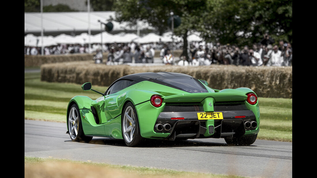 Ferrari LaFerrari, Jay Kay, Goodwood Festival of Speed 2014