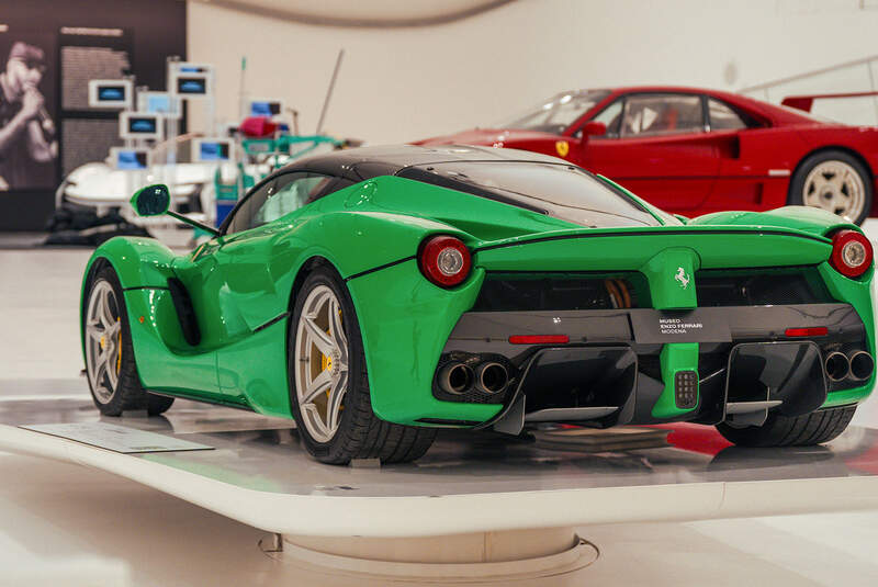Ferrari LaFerrari Jay Kay Signal Green (2014)