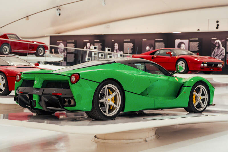 Ferrari LaFerrari Jay Kay Signal Green (2014)