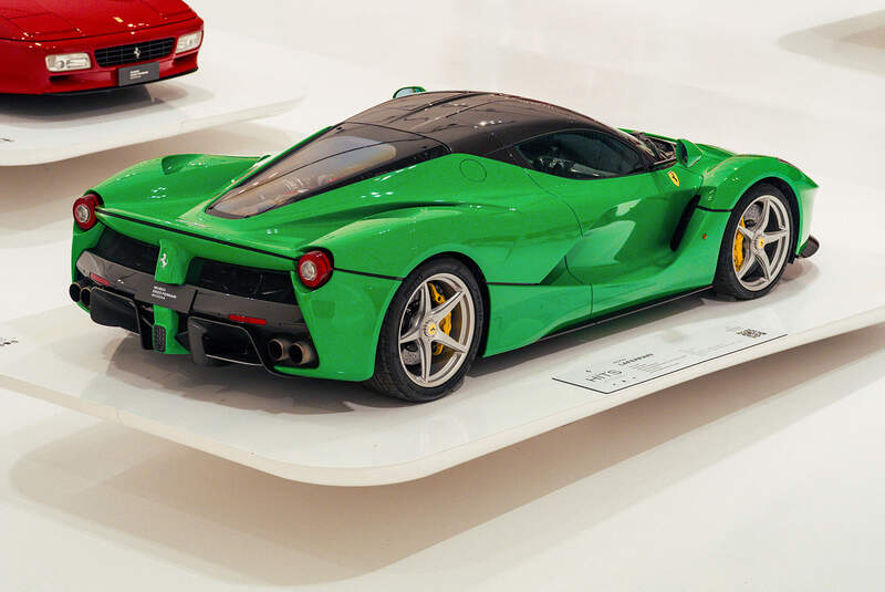 Ferrari LaFerrari Jay Kay Signal Green (2014)