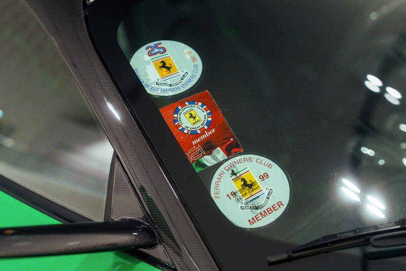 Ferrari LaFerrari Jay Kay Signal Green (2014)