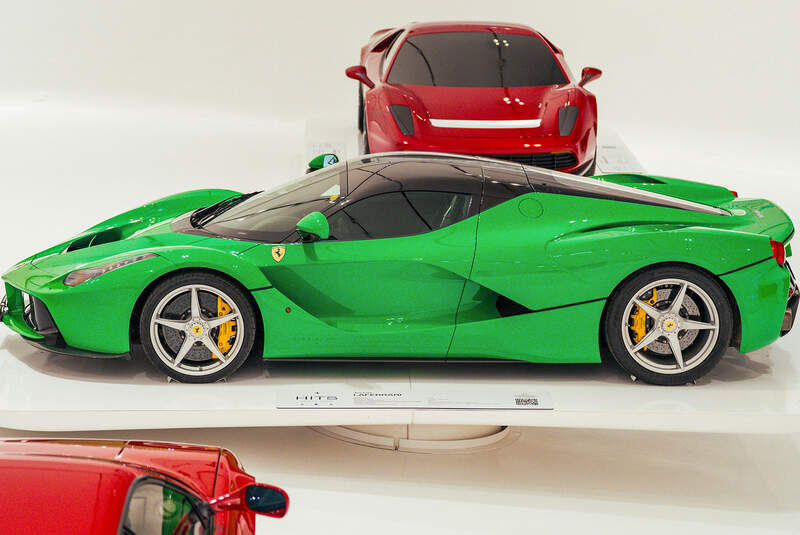 Ferrari LaFerrari Jay Kay Signal Green (2014)