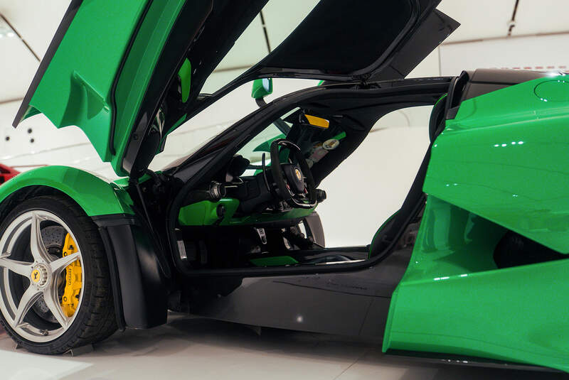 Ferrari LaFerrari Jay Kay Signal Green (2014)