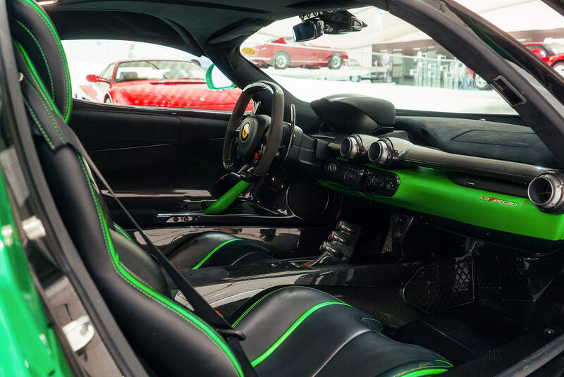 Ferrari LaFerrari Jay Kay Signal Green (2014)