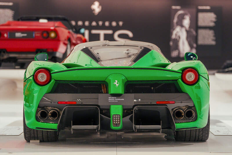 Ferrari LaFerrari Jay Kay Signal Green (2014)
