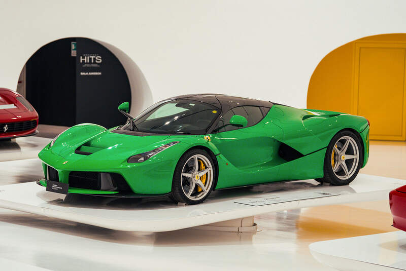 Ferrari LaFerrari Jay Kay Signal Green (2014)