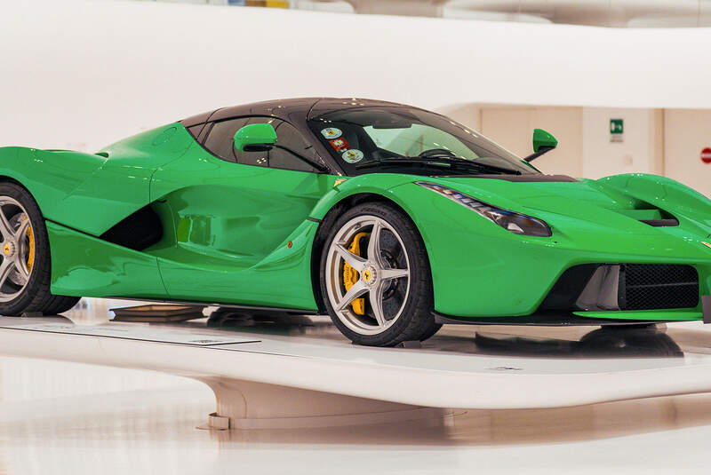 Ferrari LaFerrari Jay Kay Signal Green (2014)