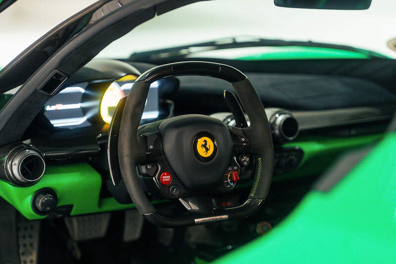 Ferrari LaFerrari Jay Kay Signal Green (2014)
