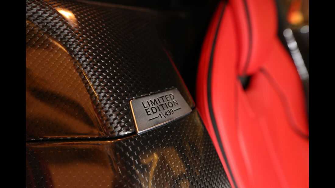 Ferrari LaFerrari, Limited Edition, Schriftzug