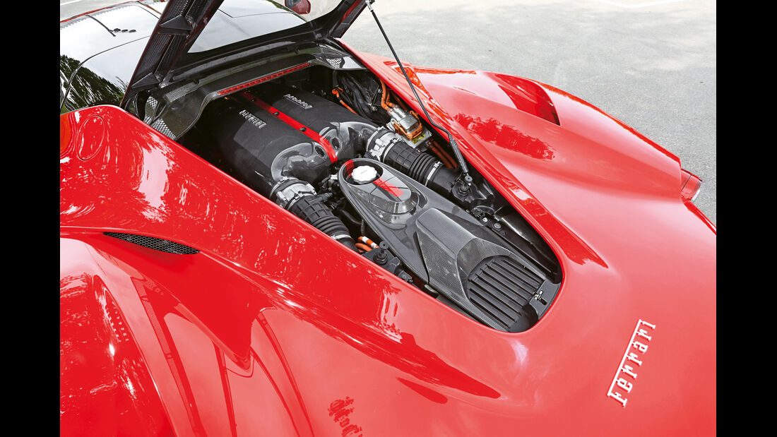 Ferrari LaFerrari, Motor