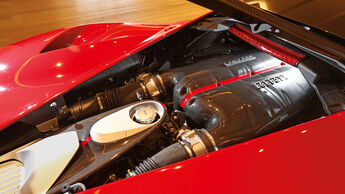 Ferrari LaFerrari, Motor