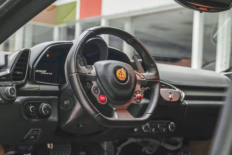 Ferrari LaFerrari Prototyp M4 (2011)