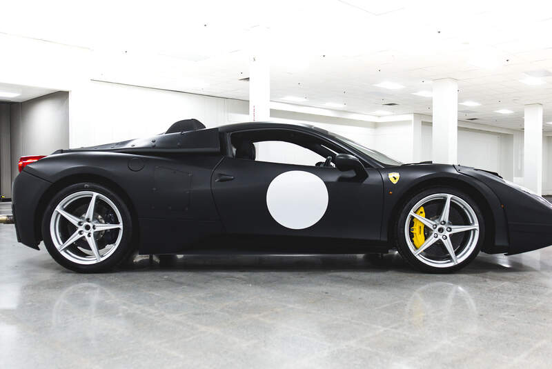 Ferrari LaFerrari Prototyp M4 (2011)