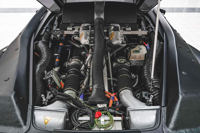 Ferrari LaFerrari Prototyp M4 (2011)