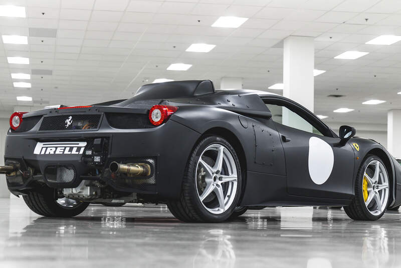 Ferrari LaFerrari Prototyp M4 (2011)