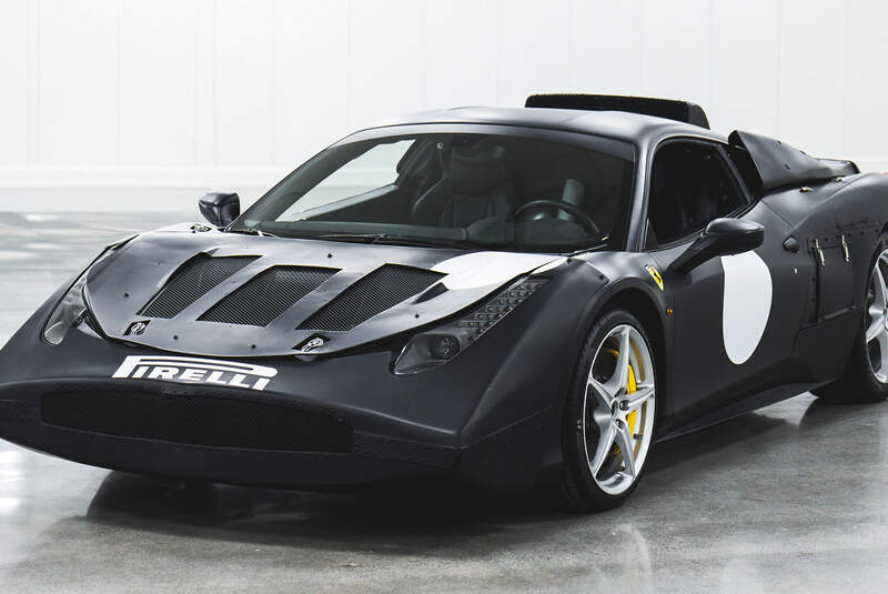 Ferrari LaFerrari Prototyp M4 (2011)