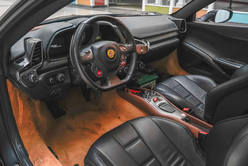 Ferrari LaFerrari Prototyp M4 (2011)