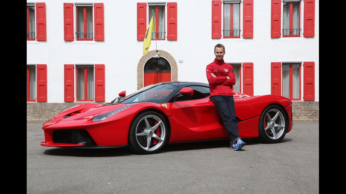 Ferrari LaFerrari, Seitenansicht, Christian Gebhardt