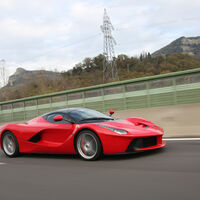 Ferrari LaFerrari, Seitenansicht