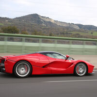 Ferrari LaFerrari, Seitenansicht