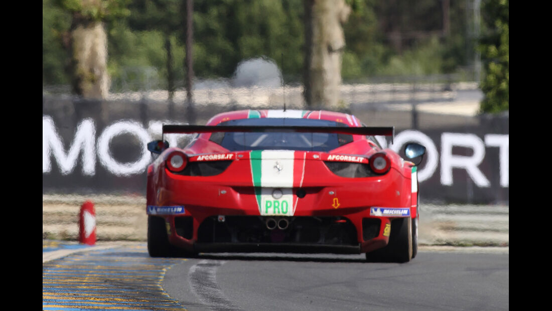 Ferrari Le Mans GT 2012