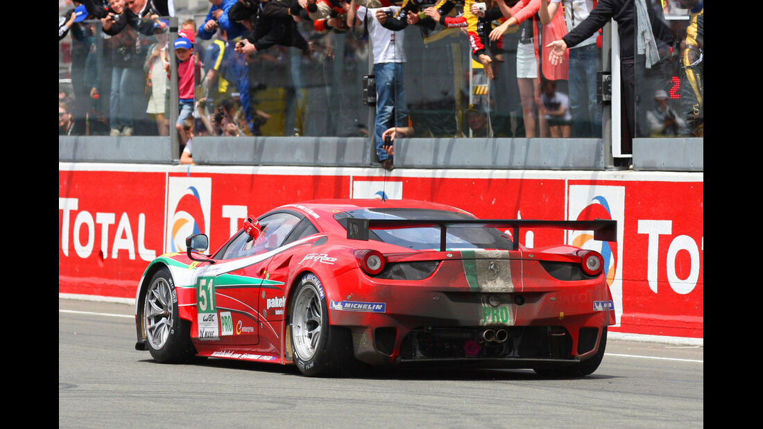 Ferrari Le Mans GT 2012