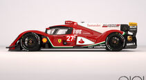 Ferrari Le Mans LMP1 Concept - Oriol Folch Garcia - 2014