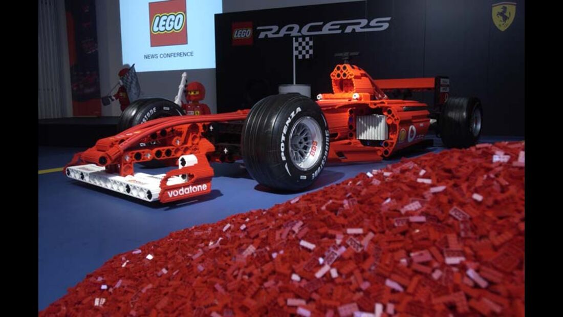 Ferrari Lego-Model 2004