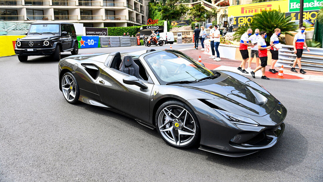 Ferrari - Luxusautos - Formel 1 - GP Monaco - 21. Mai 2021