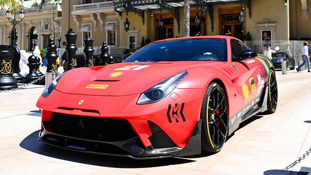 Ferrari - Luxusautos - Formel 1 - GP Monaco - 21. Mai 2021
