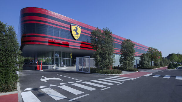 Ferrari - Maranello - Simulator